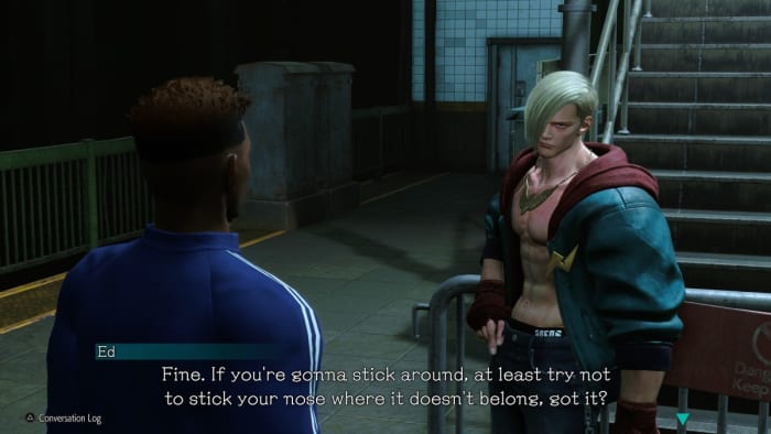 You can find Ed in the subway near Beat Square.